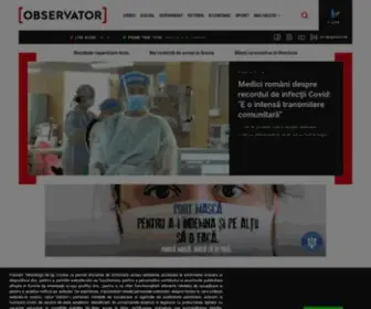 Observator.tv Screenshot