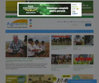 Observatoragricol.ro(Portal de informatii agricole) Screenshot