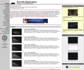 Observatorij.org(Črni) Screenshot