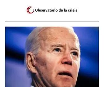 Observatoriocrisis.com(Observatorio crisis) Screenshot