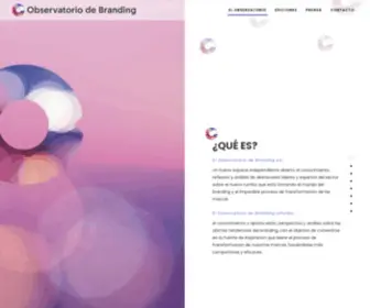 Observatoriodebranding.org(¿Por qué) Screenshot