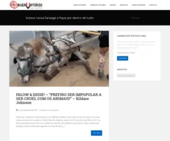 Observatoriodeolinda.com(Observatório de Olinda) Screenshot