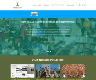 Observatoriodolivro.org.br(Observatório) Screenshot
