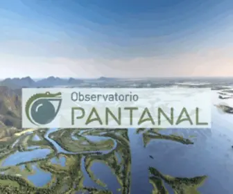 Observatoriopantanal.org(Observatorio Pantanal) Screenshot