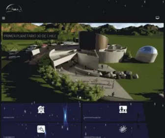 Observatoriopocuro.cl(Observatorio Pocuro) Screenshot