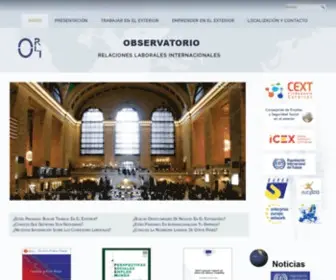 Observatoriorli.com(América) Screenshot