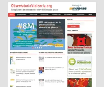 Observatorioviolencia.org(Observatorio de la Violencia) Screenshot