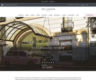 Observatoryhotel.com.au(Luxury 5) Screenshot