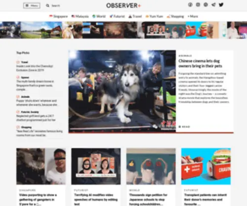 Observer.news(Observer news) Screenshot