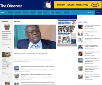 Observer.ug(News) Screenshot
