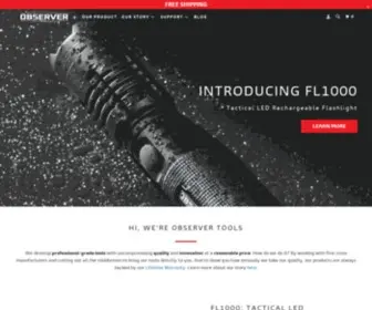 Observertools.com(Observer Tools) Screenshot
