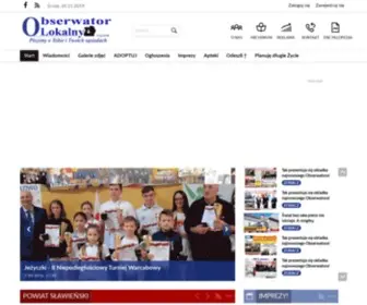Obserwatorlokalny.pl(Obserwator Lokalny) Screenshot