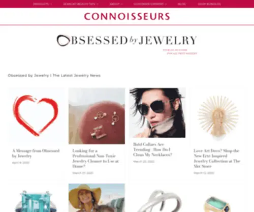 Obsessedbyjewelry.com(Obsessed by Jewelry) Screenshot