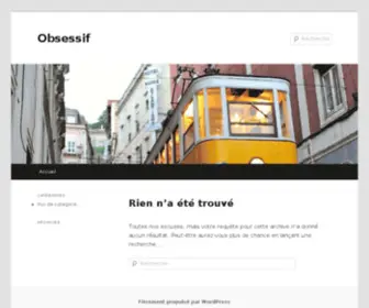 Obsessif.com(Obsessif) Screenshot