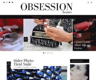 Obsessionbeauty.pl(Strona Główna) Screenshot