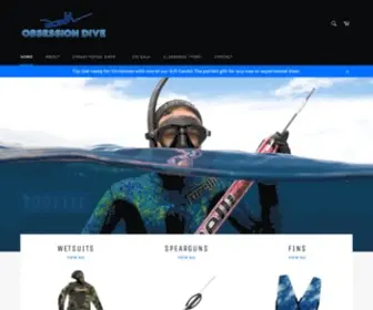 Obsessiondive.com.au(Obsession Dive) Screenshot