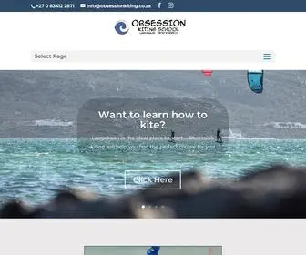 Obsessionkiting.co.za(Kiting School Langebaan) Screenshot