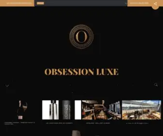 Obsessionluxe.com(Obsession Luxe) Screenshot