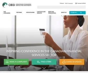 Obsi.ca(OBSI) Screenshot