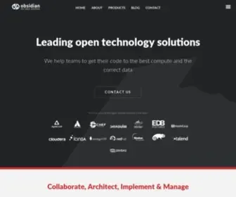 Obsidian.co.za(Obsidian Systems) Screenshot