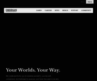 Obsidian.net(Obsidian) Screenshot