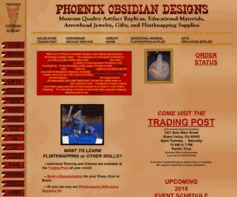 Obsidiandesigns.com(Obsidiandesigns) Screenshot