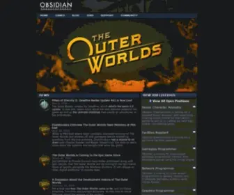 Obsidianent.com(Obsidianent) Screenshot