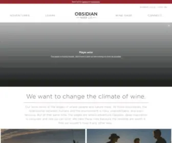 Obsidianwineco.com(Obsidianwineco) Screenshot