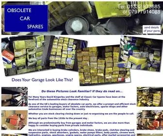 Obsoletecarspares.co.uk(Obsolete Car Spares) Screenshot