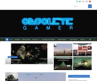 Obsoletegamer.com(Obsolete Gamer) Screenshot