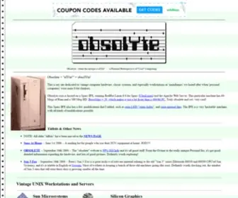 Obsolyte.com(Obsolete and Elyte) Screenshot