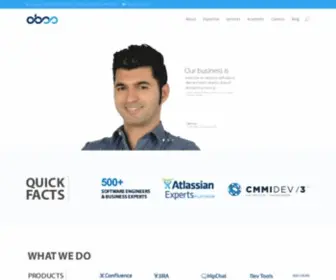 OBSS.com.tr(Atlassian Platinum Partner) Screenshot
