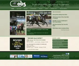 Obssales.com(OBS Sales) Screenshot