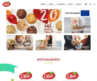 OBST.pl(OBST S.A) Screenshot