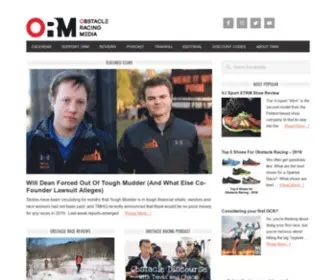 Obstacleracingmedia.com(Obstacle Racing Media) Screenshot