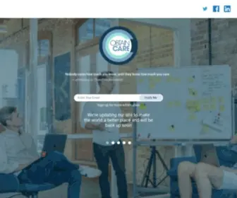 Obtaincare.com(Care For All You Care For) Screenshot