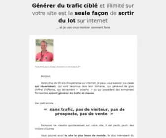 Obtenir-DU-Trafic.net(Générer) Screenshot