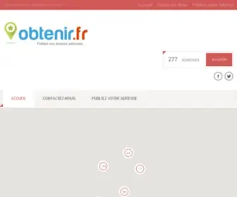 Obtenir.fr(obtenir) Screenshot