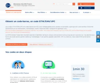 Obteniruncodeabarres.fr(Obtenir) Screenshot