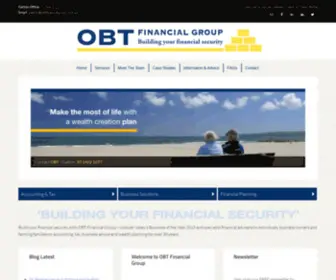 Obtfinancialgroup.com.au(OBT Financial Group) Screenshot