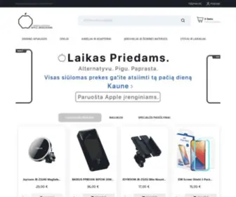 Obuoliukams.lt(Premium aksesuarai Apple) Screenshot