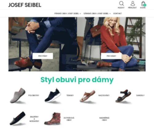 ObuvComfort.cz(Pohodlná kožená obuv pro každou příležitost) Screenshot