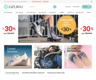 Obuwie-Lizuraj.pl(Modne obuwie damskie) Screenshot