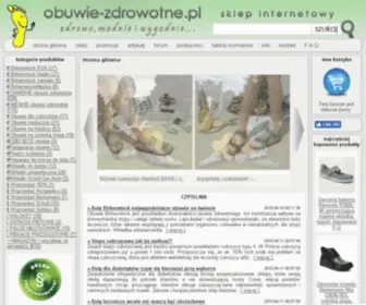 Obuwie-Zdrowotne.pl(Obuwie profilaktyczne dla dorosłych) Screenshot