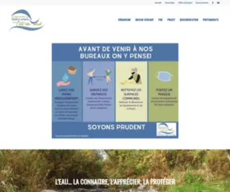 ObvCotedusud.org(OBV de la Côte) Screenshot