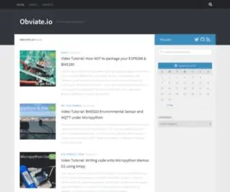 Obviate.io(To anticipate and prevent) Screenshot
