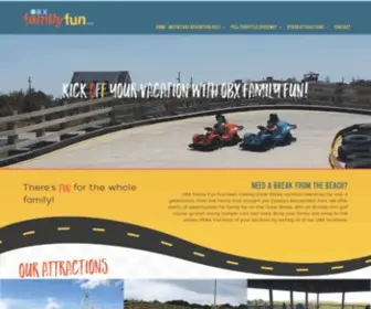 Obxfamilyfun.com(OBX Family Fun) Screenshot