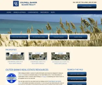 Obxlistings.com(Outer Banks Real Estate) Screenshot