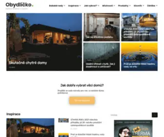 Obydlicko.cz(Obydlíčko) Screenshot