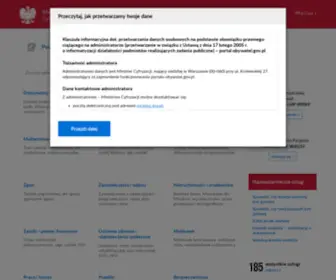 Obywatel.gov.pl(Dowód osobisty) Screenshot